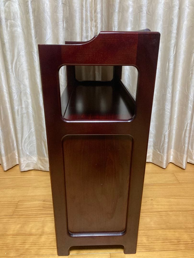 さ*ら様 カリモク　　karimoku 電話台　ファックス台　チェスト　棚　高級