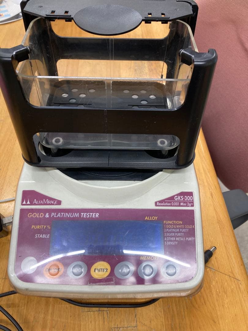 アルファミラージュ ゴールド・プラチナ比重計
