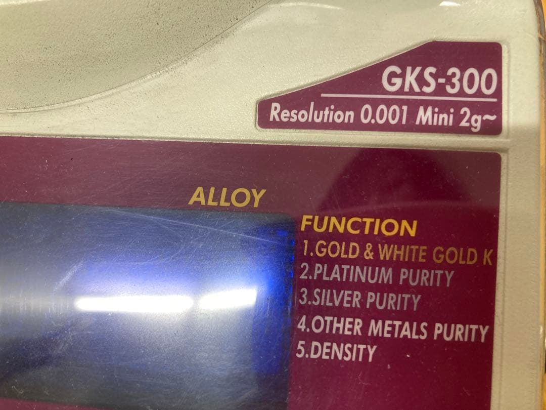 アルファミラージュ ゴールド・プラチナ比重計