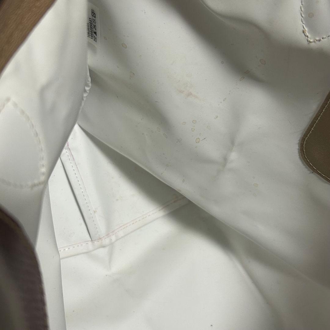 (美品)ロンシャン ルプリアージュ トートバッグ ベージュ A4収納可 　L