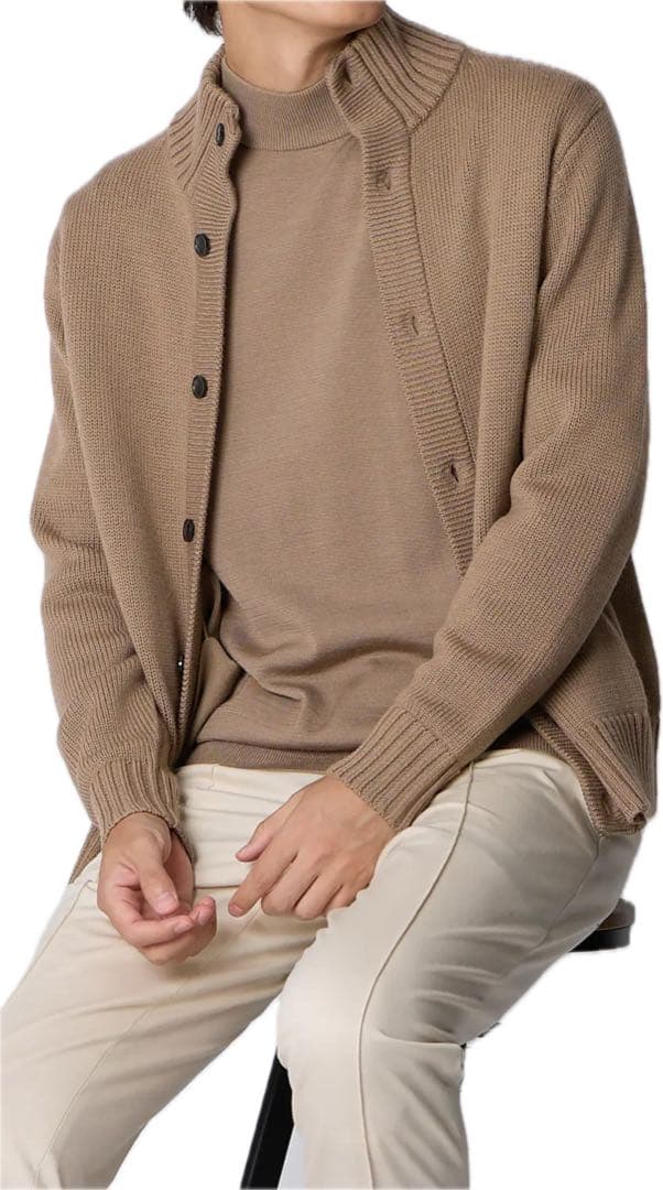 2025年モデル★戸賀ニット ドライビングニット