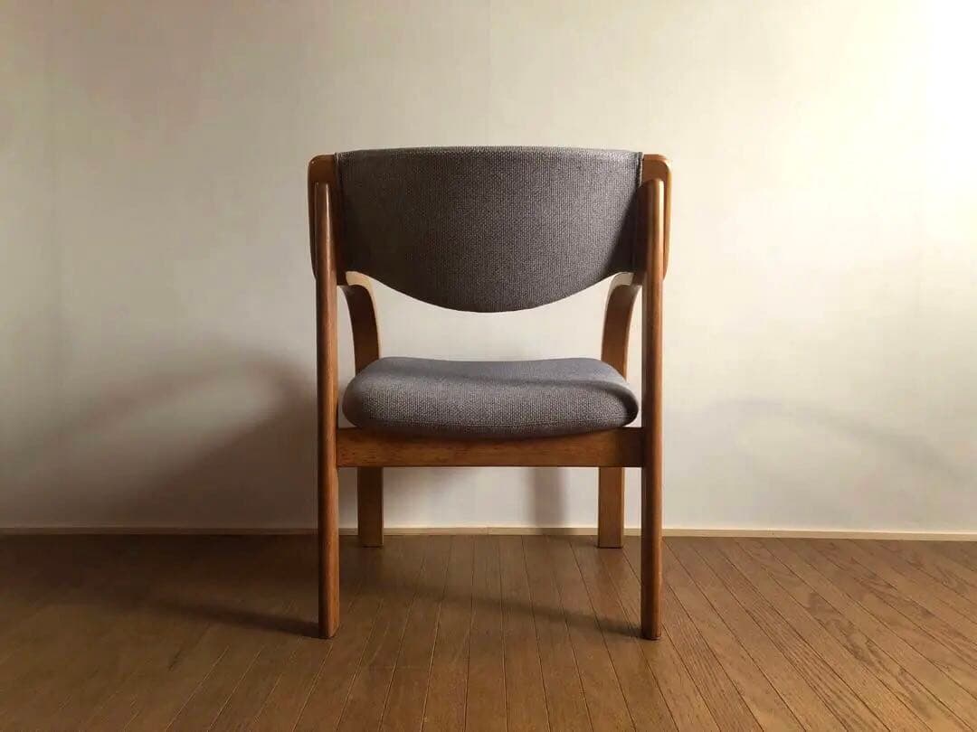 天童木工 ヴィンテージ プライウッド アームチェア ① 剣持勇 北欧 レトロ