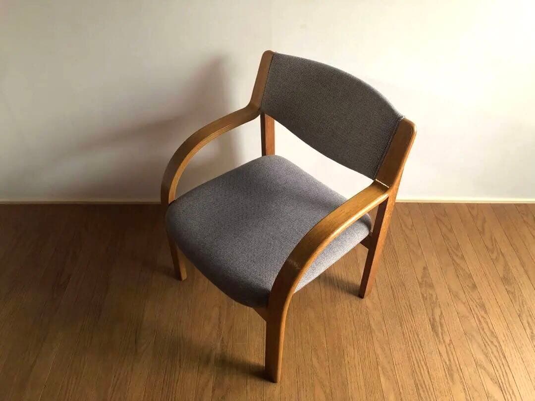 天童木工 ヴィンテージ プライウッド アームチェア ① 剣持勇 北欧 レトロ