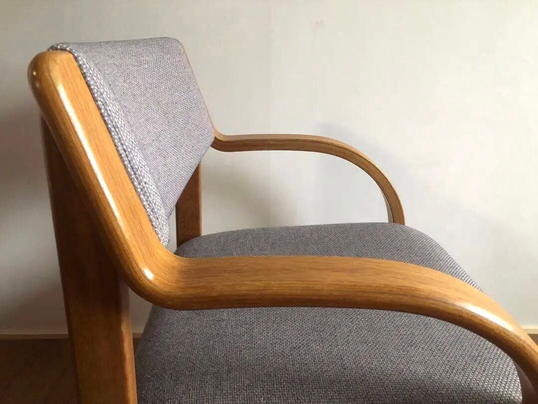 天童木工 ヴィンテージ プライウッド アームチェア ① 剣持勇 北欧 レトロ