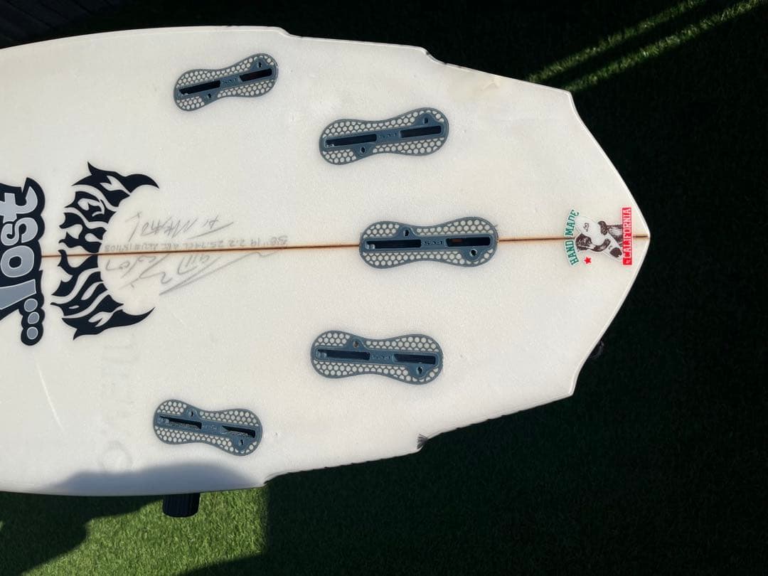 MAYHEM　V3 STEALTH　5.8　湯川正人使用.仕様