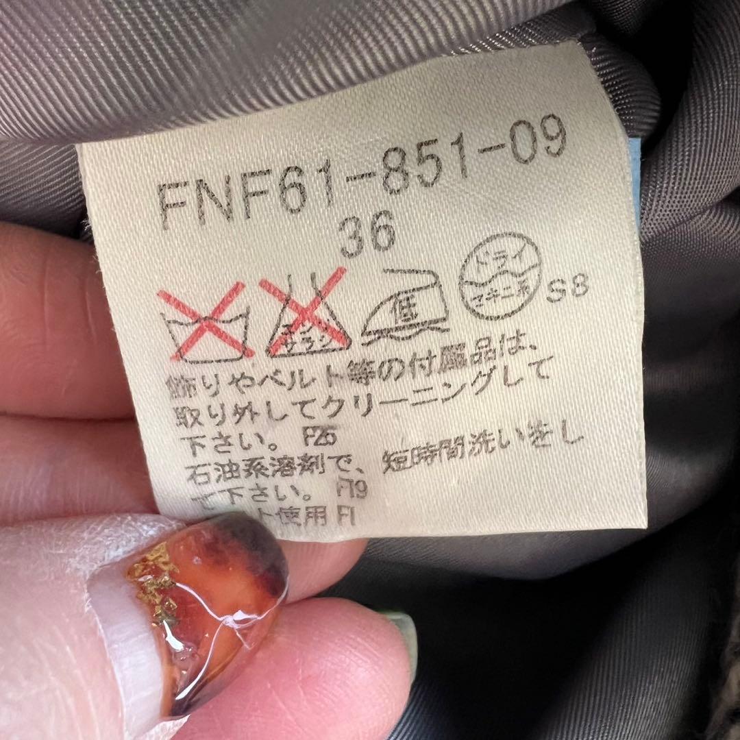 BURBERRY BLUE LABEL ロンドンコート　アンゴラ　ツイードコート