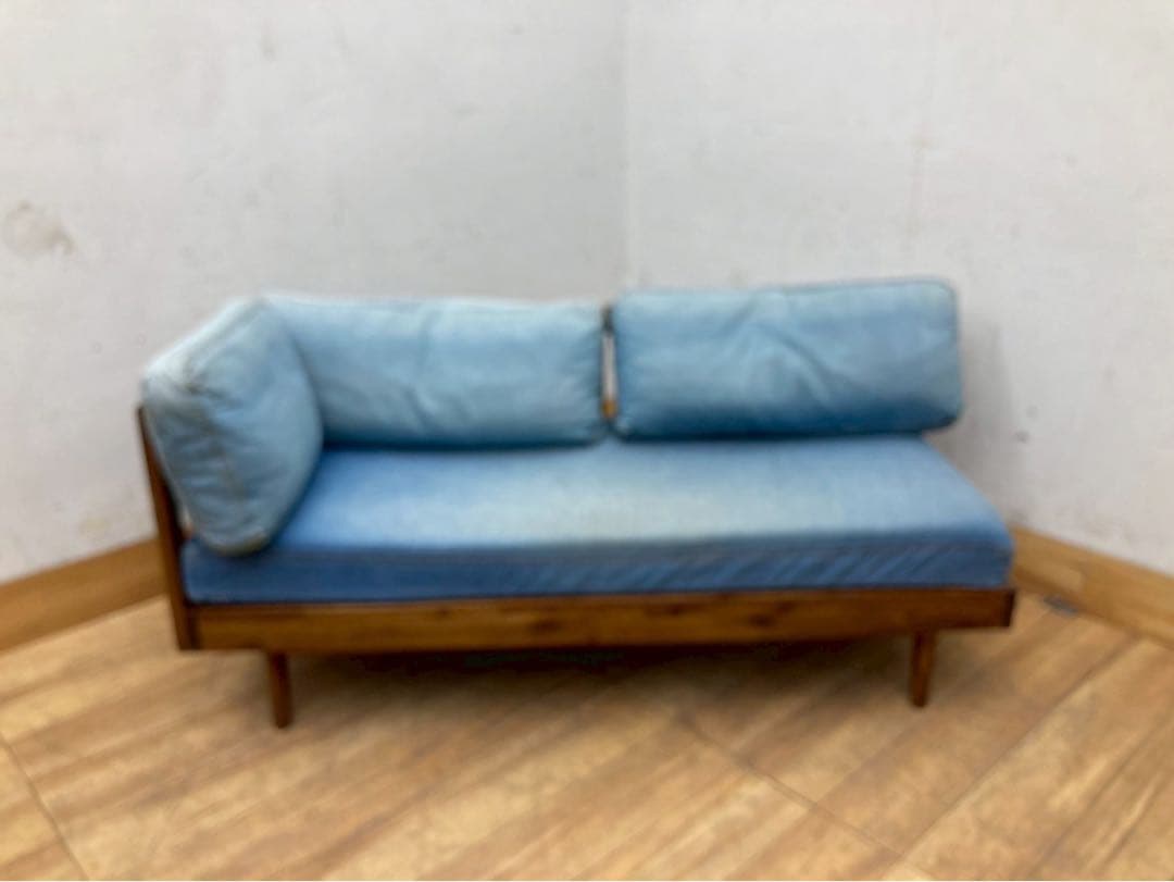 【ウニコ】SWELLA スウェラ　ベンチダイニングソファ　直接引取り対応　pa7