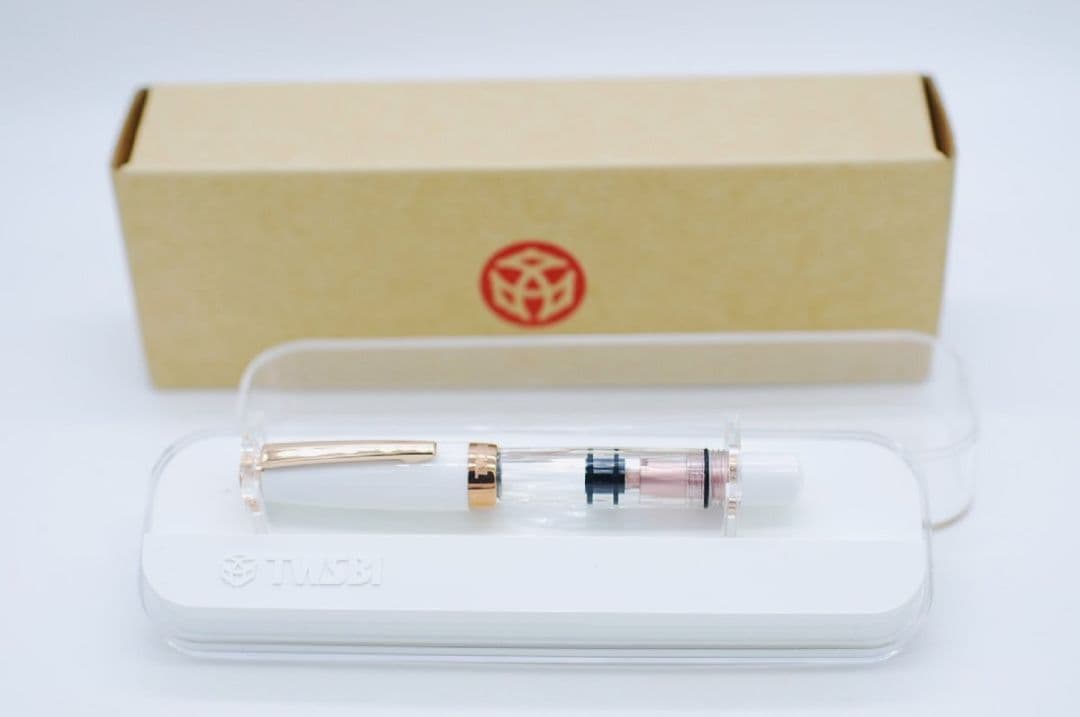 TWSBI ツイスビー 万年筆 ダイヤモンドミニ RGⅡ EF 極細字 ホワイト