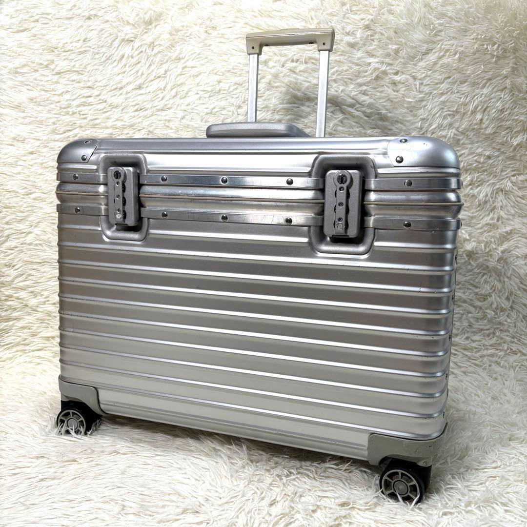 RIMOWA 932.51 トパーズ 4輪 パイロット・トロリー 37L