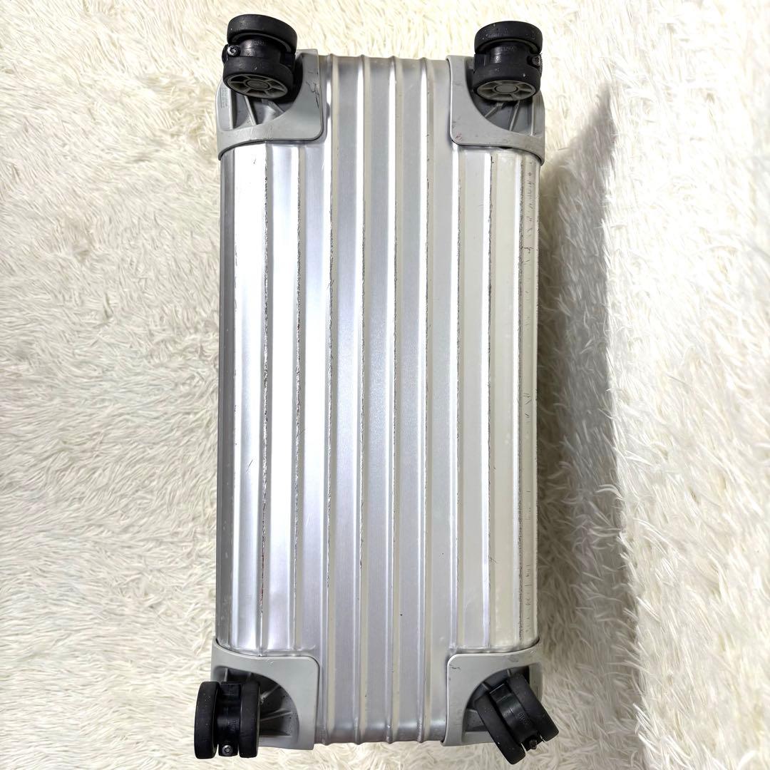 RIMOWA 932.51 トパーズ 4輪 パイロット・トロリー 37L