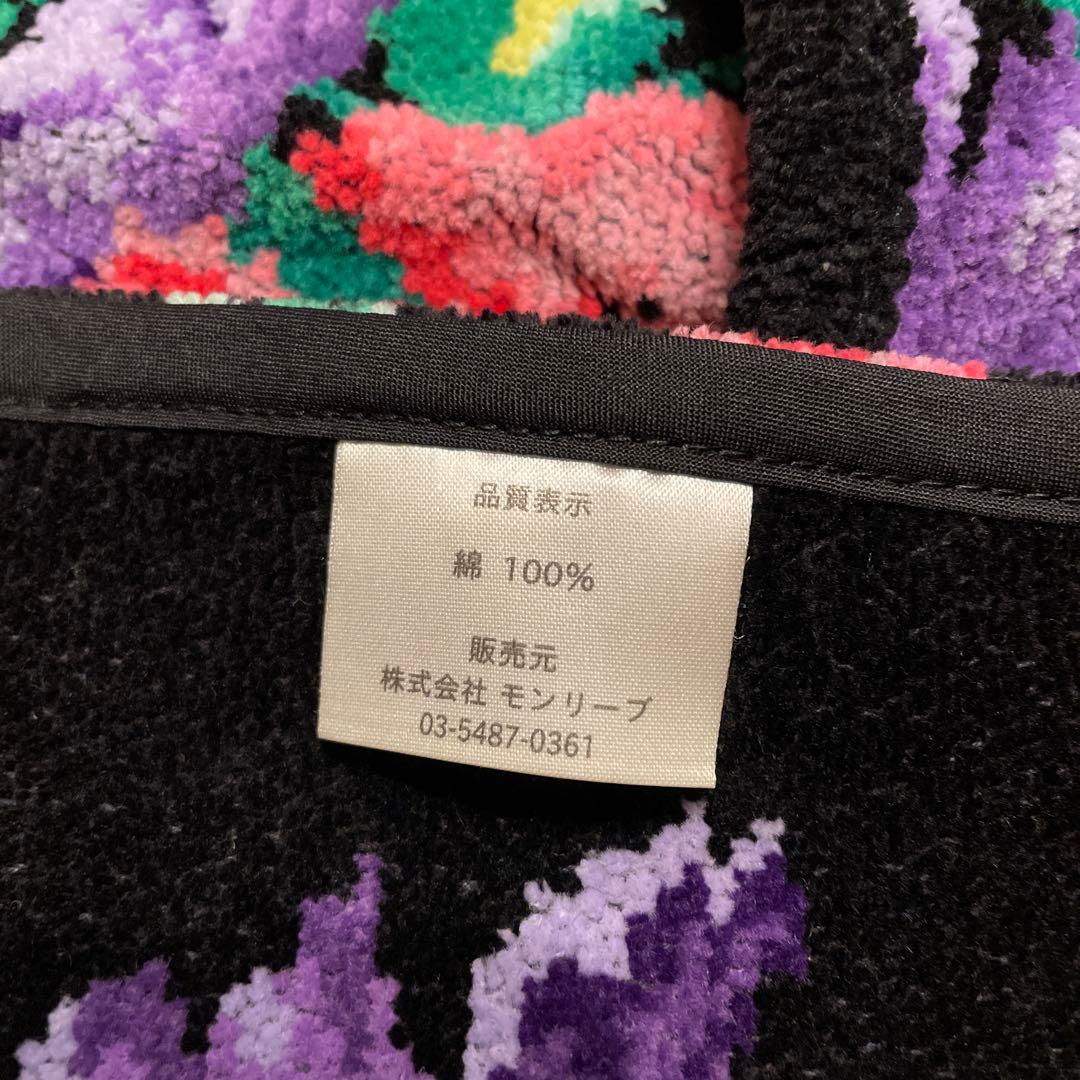 FEILER フェイラー シュニール織 エプロン ポピーズ