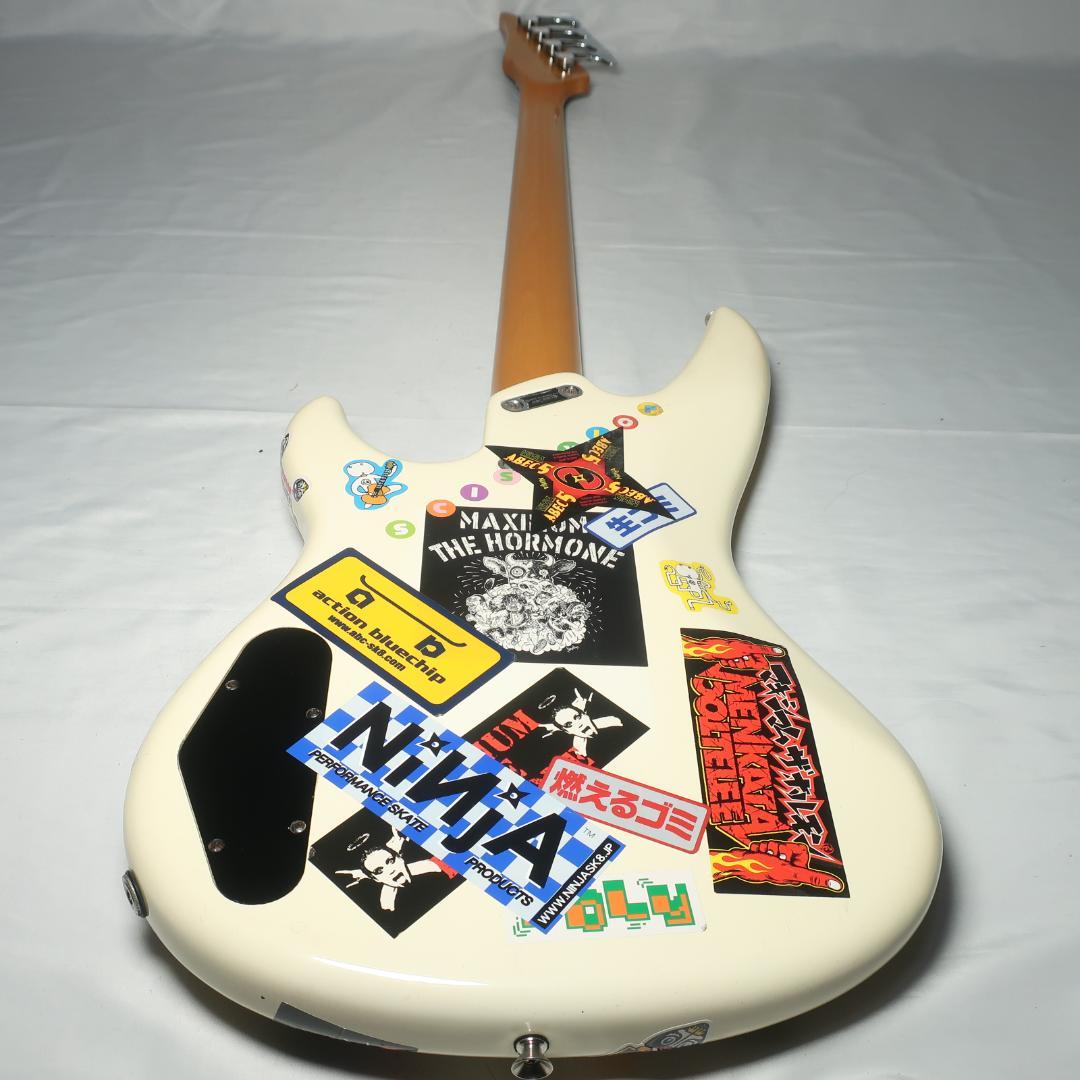 YAMAHA RBX500R エレキベース ホワイト ケース付