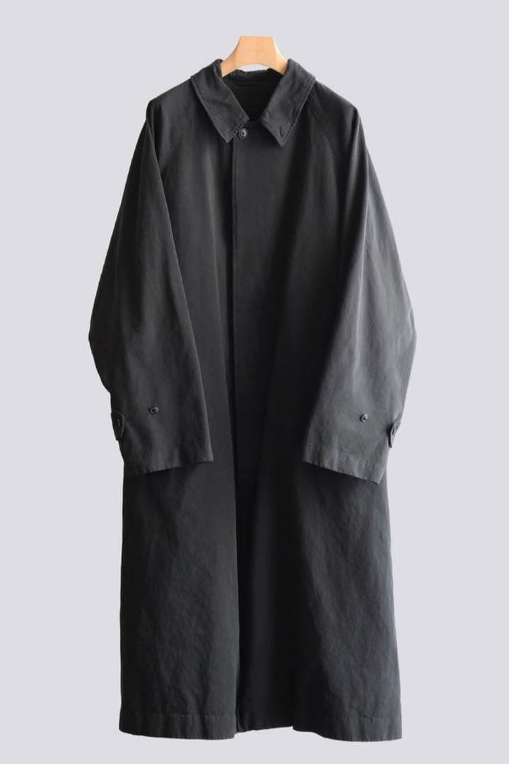 【新品、未使用】COMOLI 25aw 製品染 バルカラーコート