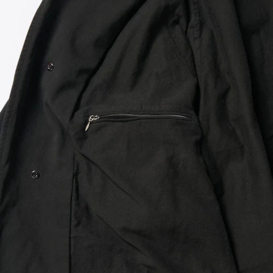 【新品、未使用】COMOLI 25aw 製品染 バルカラーコート