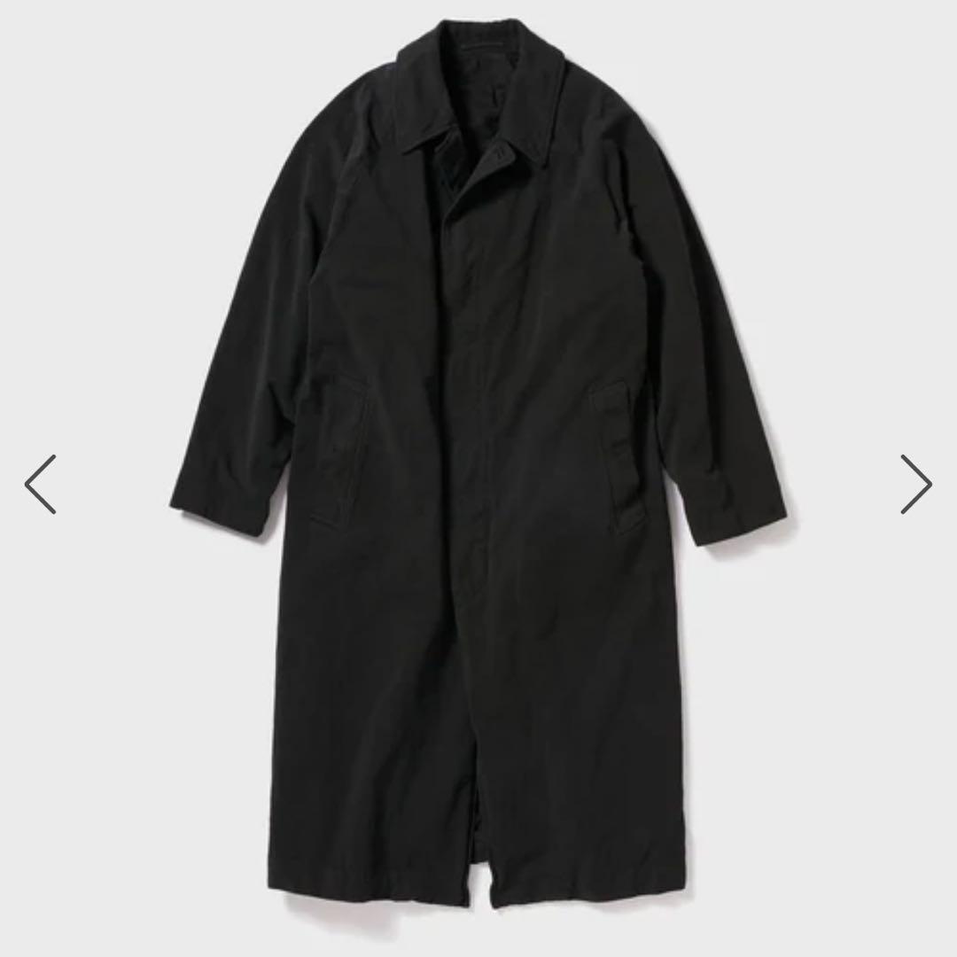 【新品、未使用】COMOLI 25aw 製品染 バルカラーコート