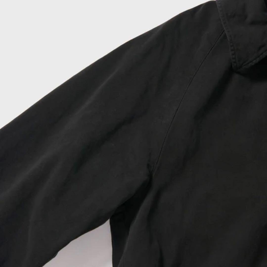 【新品、未使用】COMOLI 25aw 製品染 バルカラーコート