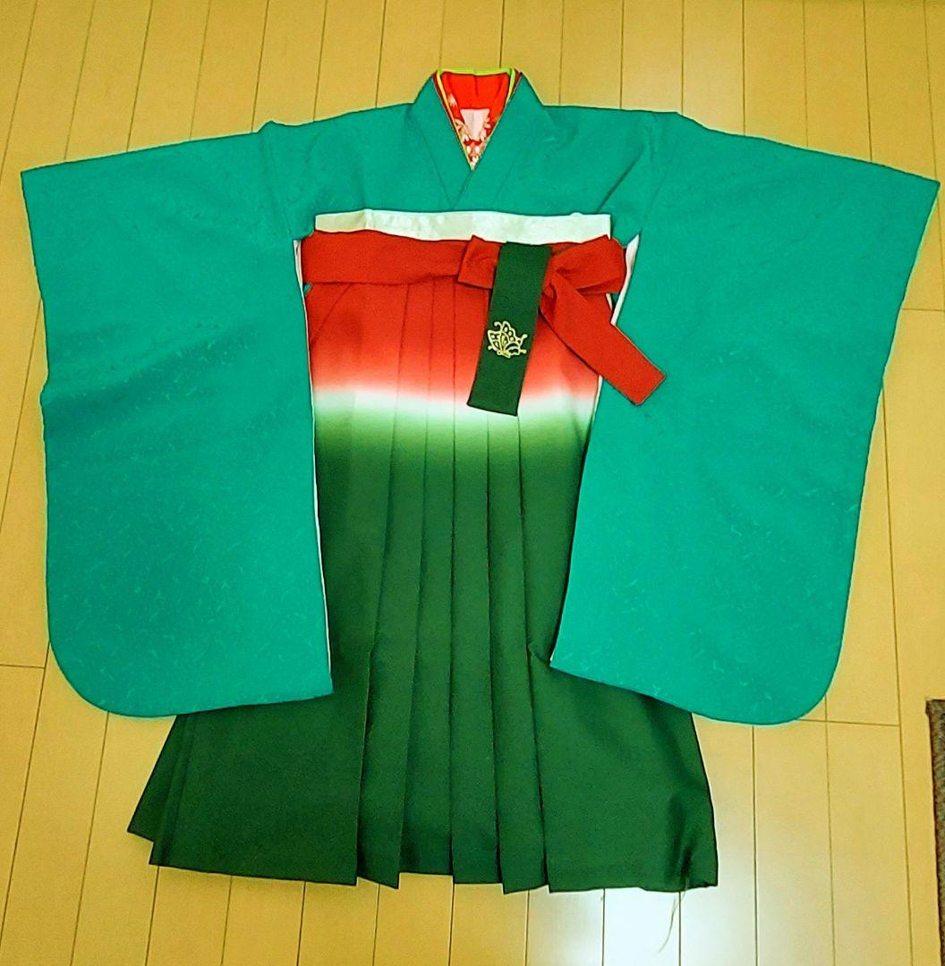 7歳女の子　袴　はいからさん　卒園・七五三