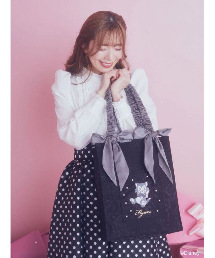 アリームトートバッグ フィガロ リボントート