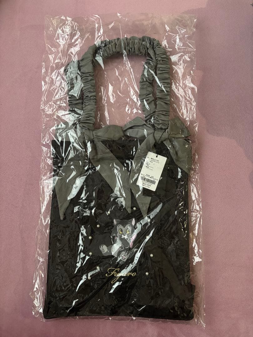 アリームトートバッグ フィガロ リボントート