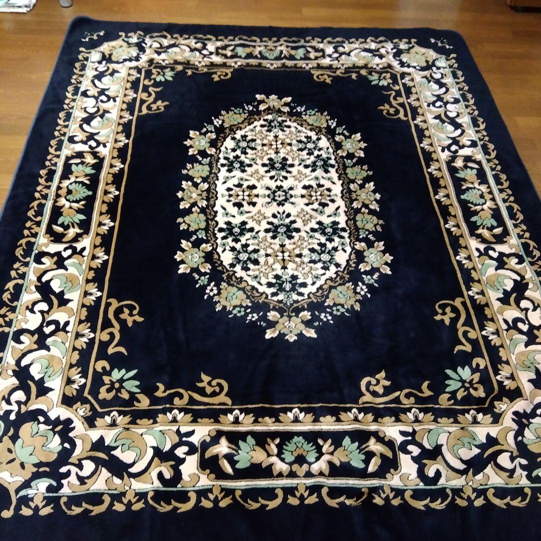 ジュータン　カーペット　3畳　厚手