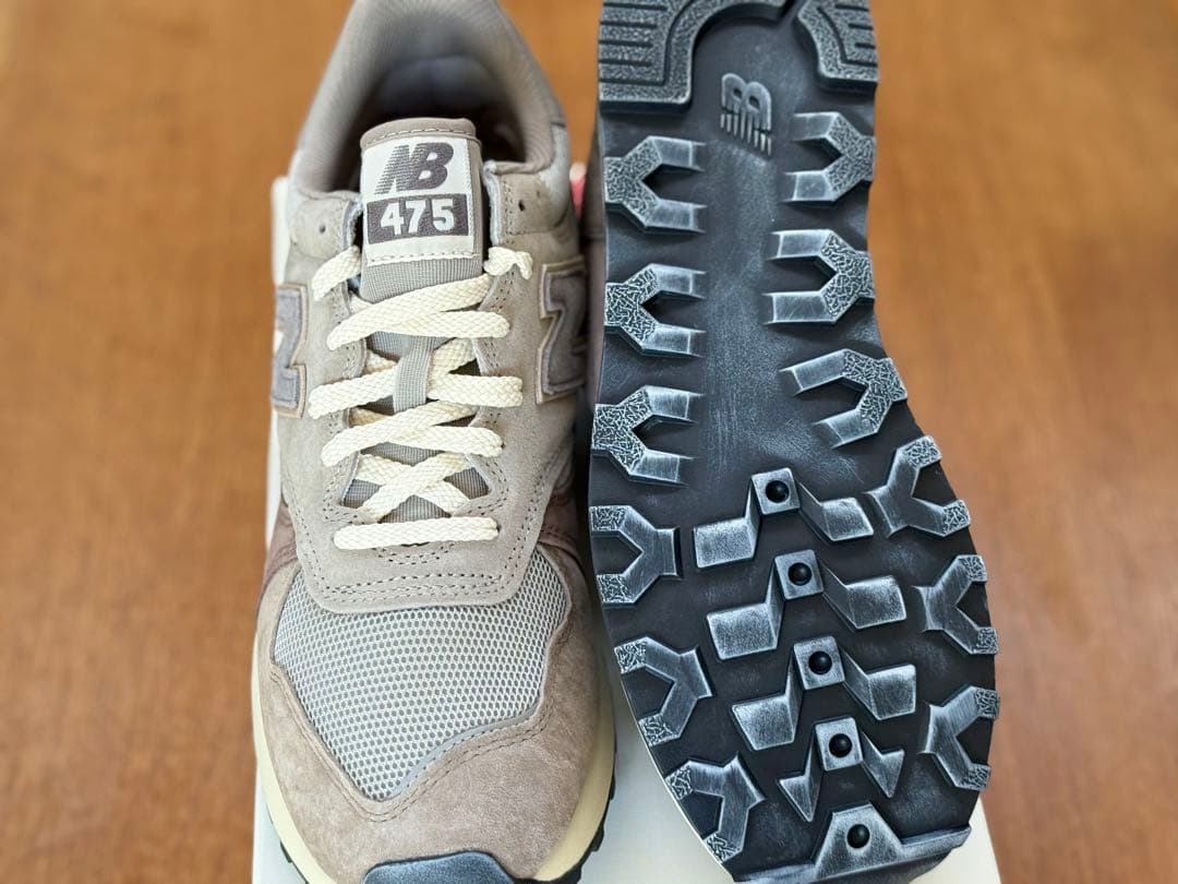 み*そ様 正規店購入！AURALEE × New Balance U475AE