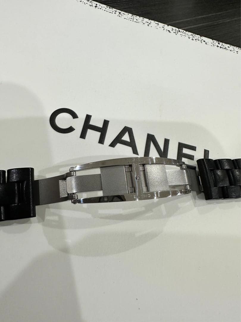 CHANEL純正　ラバーベルト　専用出品