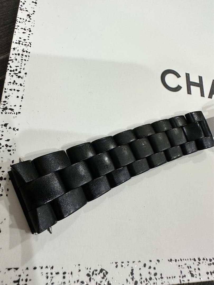 CHANEL純正　ラバーベルト　専用出品