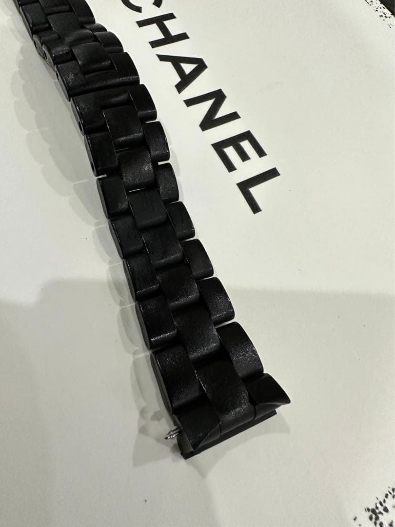 CHANEL純正　ラバーベルト　専用出品