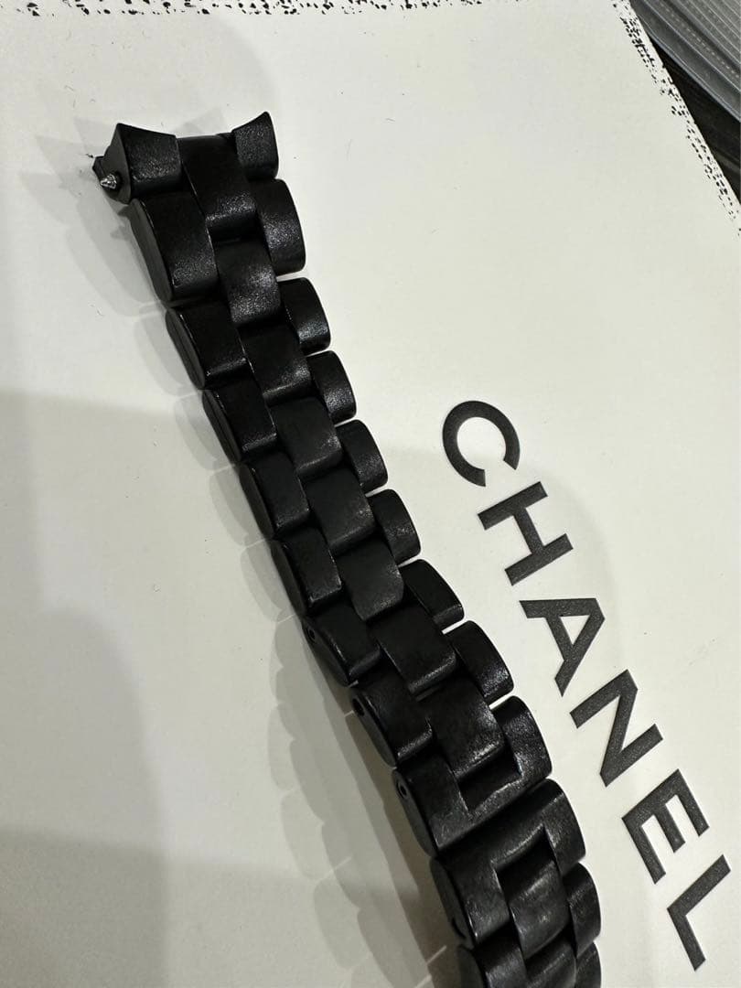 CHANEL純正　ラバーベルト　専用出品