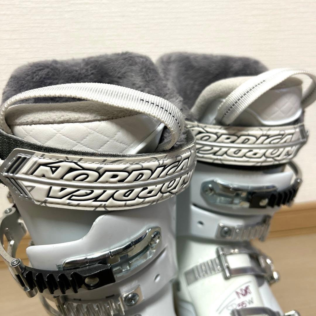【24.5㌢】Nordica NXT SP スキーブーツ 55 ホワイト