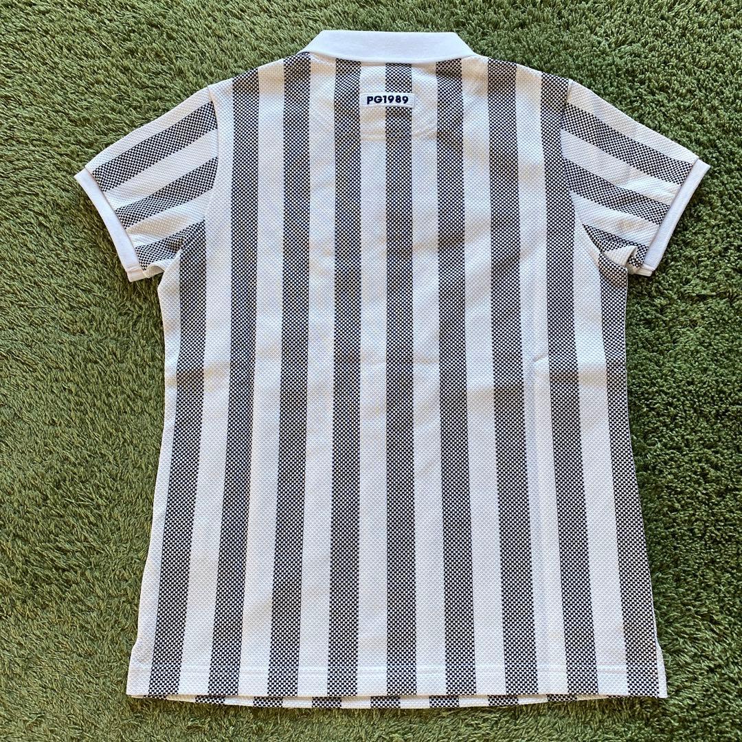 パーリーゲイツ☆新品タグ付き ドライマスター ボックス鹿の子 半袖ポロシャツ