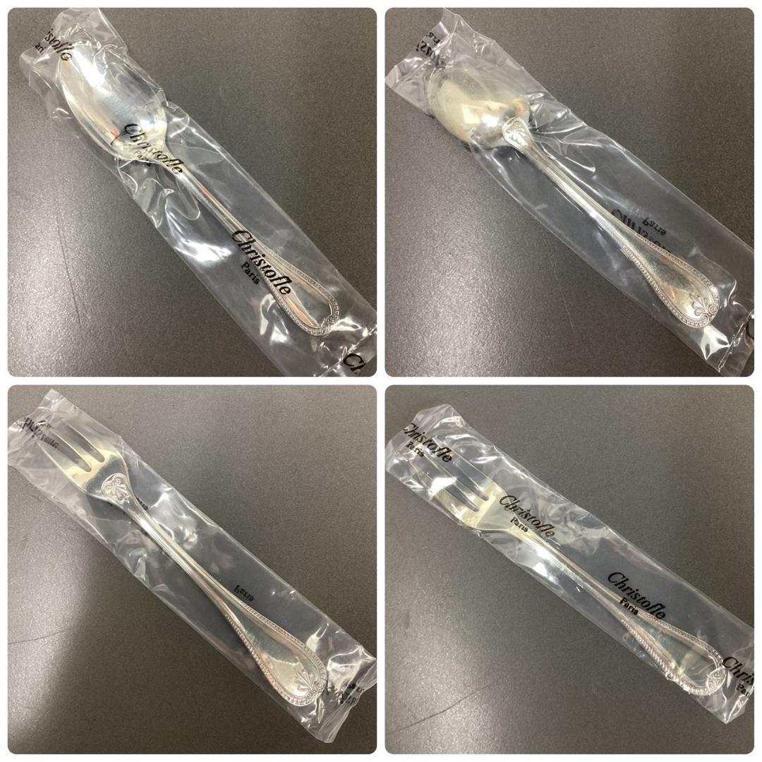 定価18万★未開封★クリストフル マルメゾン フォーク スプーン 各6本セット