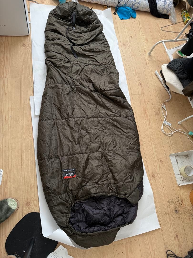 サ*ム様 ボ*ム様 NANGA SF800 寝袋 ダークカーキ