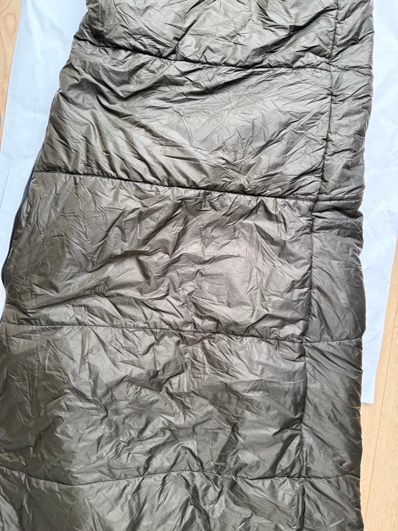 サ*ム様 ボ*ム様 NANGA SF800 寝袋 ダークカーキ