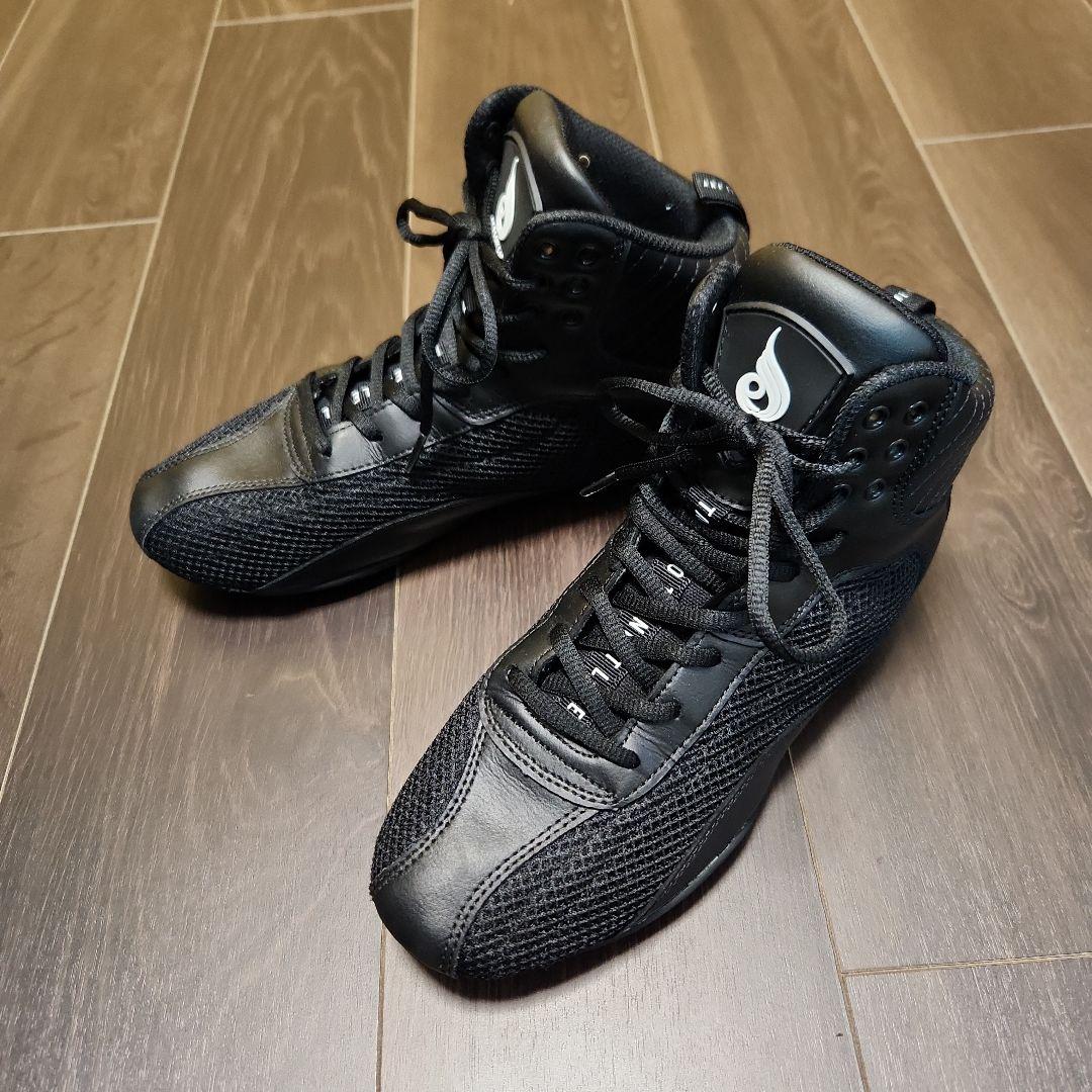 Ryderwear D-MAK ライダーウェア リフティングシューズ　US8 黒