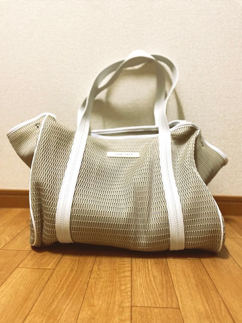 qbag paris ネスト Lサイズ ジップ付き　アンニュイ