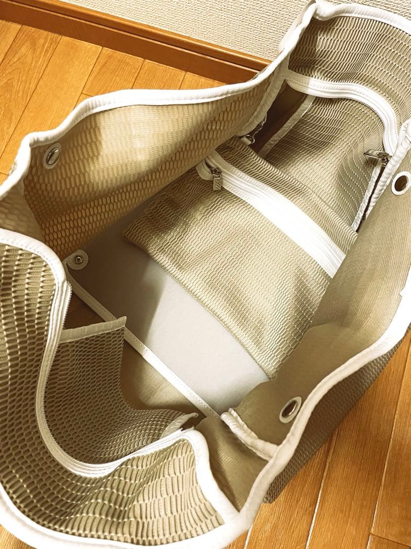 qbag paris ネスト Lサイズ ジップ付き　アンニュイ