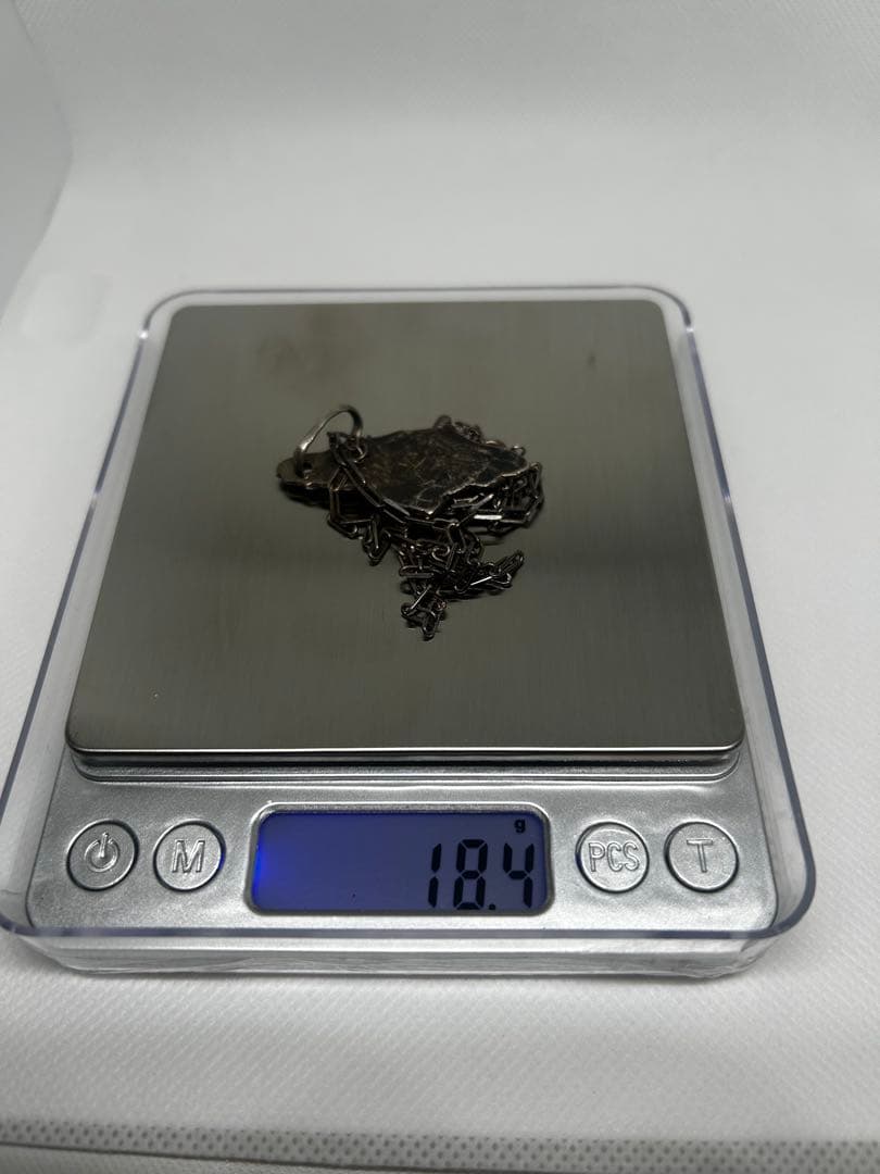 big hand ビッグハンドネックレス