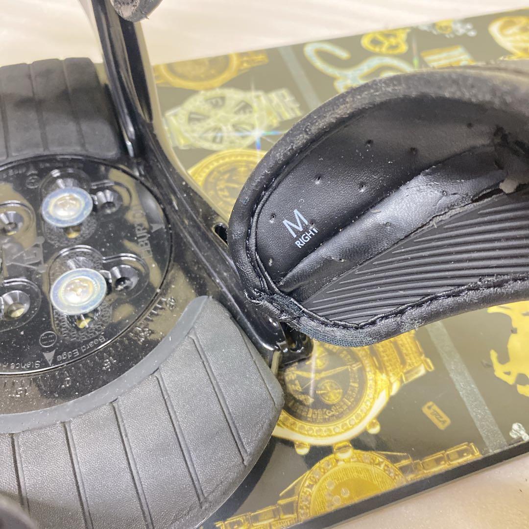 バートン Burton seven 151cm スノーボードセット Mサイズ