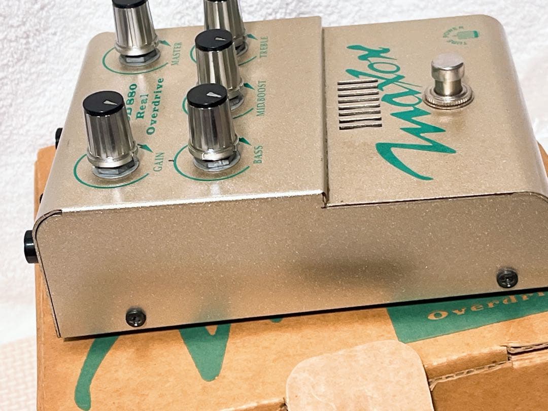 ギター Maxon ROD 880 Real Overdrive