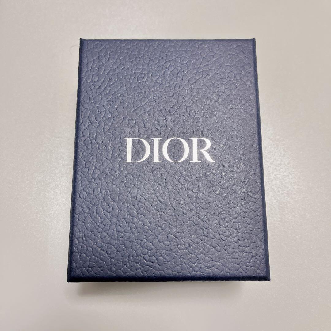 Dior ディオール　ペンダント　ネックレス　メンズ　オブリーク