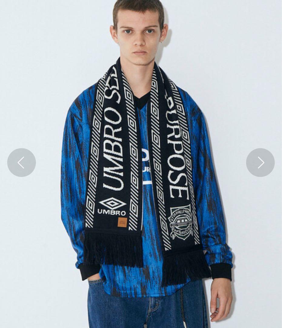 SEDAN ALL-PURPOSE UMBRO マフラー グリーン