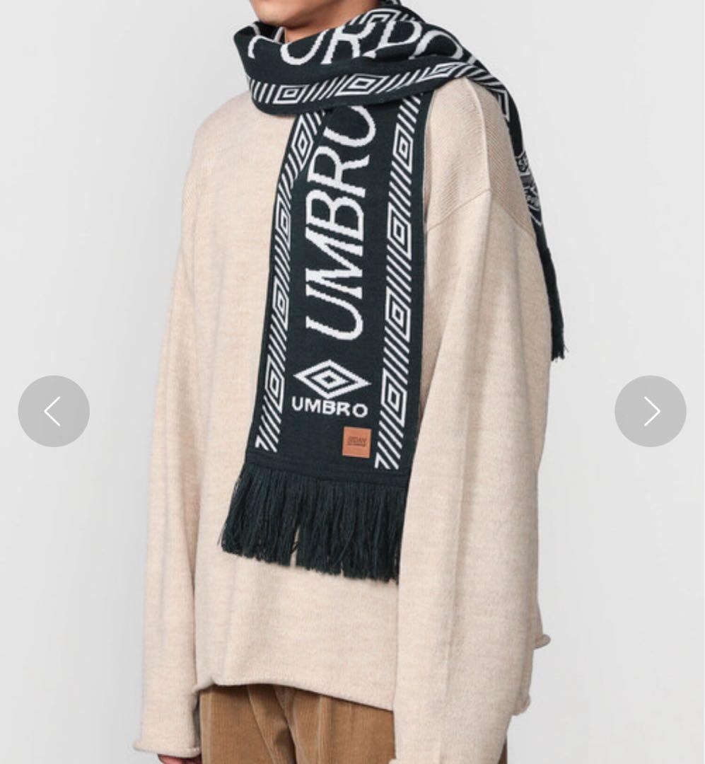 SEDAN ALL-PURPOSE UMBRO マフラー グリーン