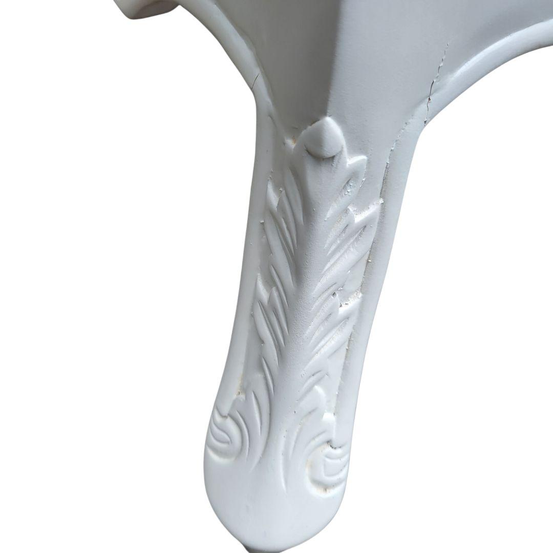 希少 ロココ調 アンティーク テレビ台 幅150cm 奥行50cm 高さ50cm