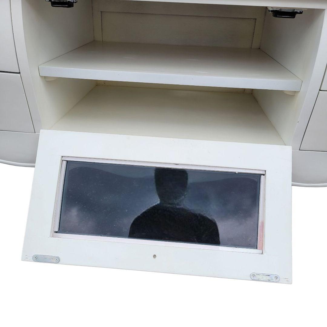 希少 ロココ調 アンティーク テレビ台 幅150cm 奥行50cm 高さ50cm