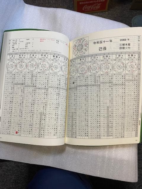 みんなの暦　運命の明鑑　萬年こよみ　改訂版Ⅲ　　B５版