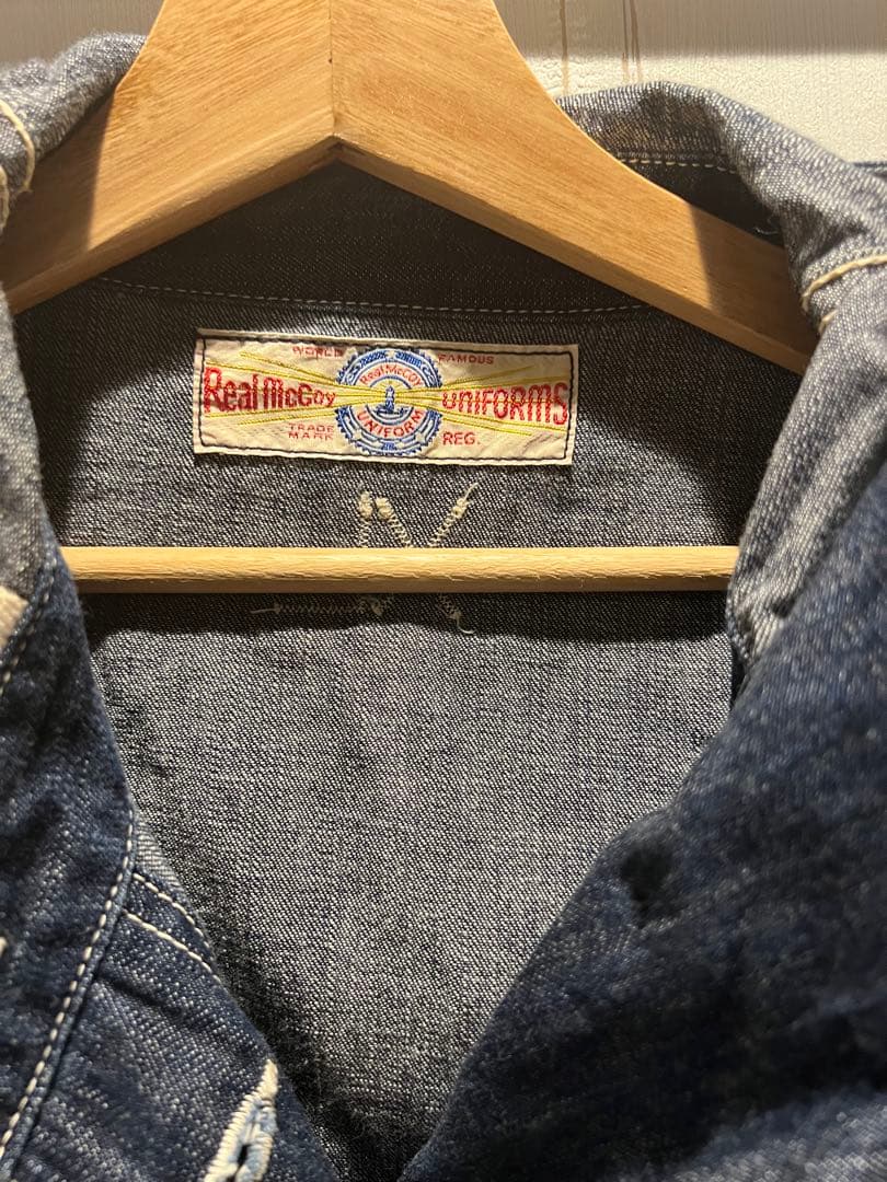 R*m様 ザ・リアルマッコイズ U.S. NAVY デニムパーカー
