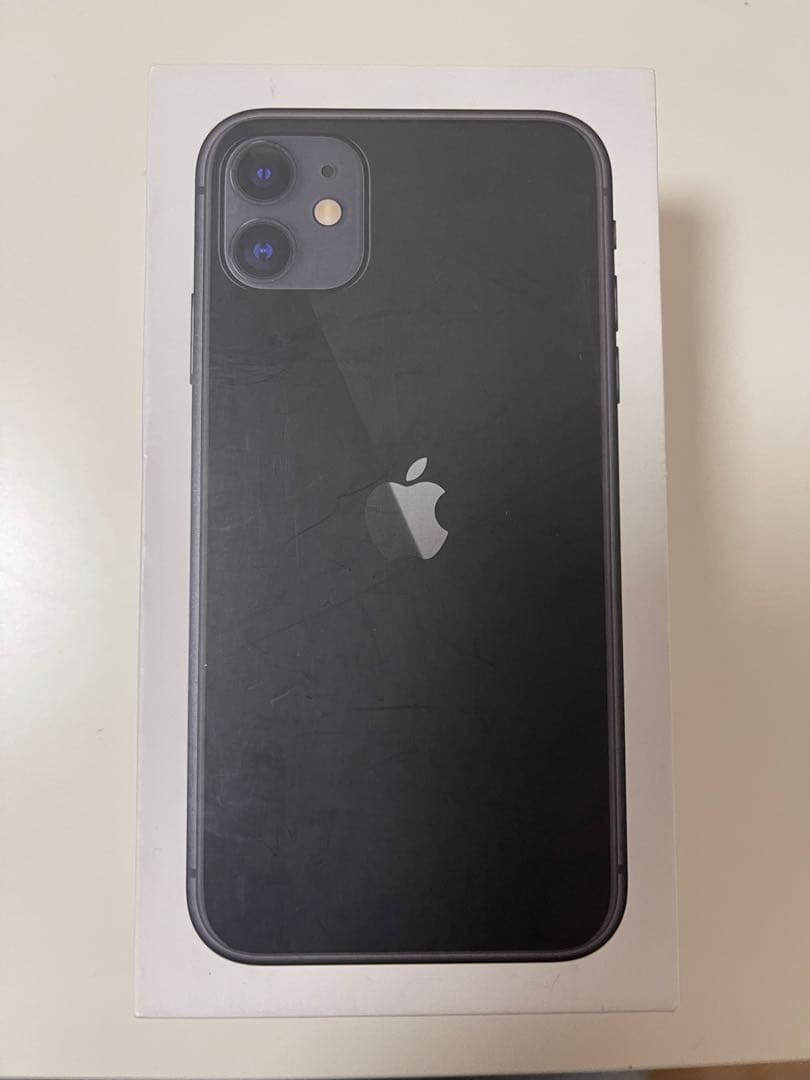 ななせiPhone11 64GB BLACK 本体 SIMフリー 箱あり