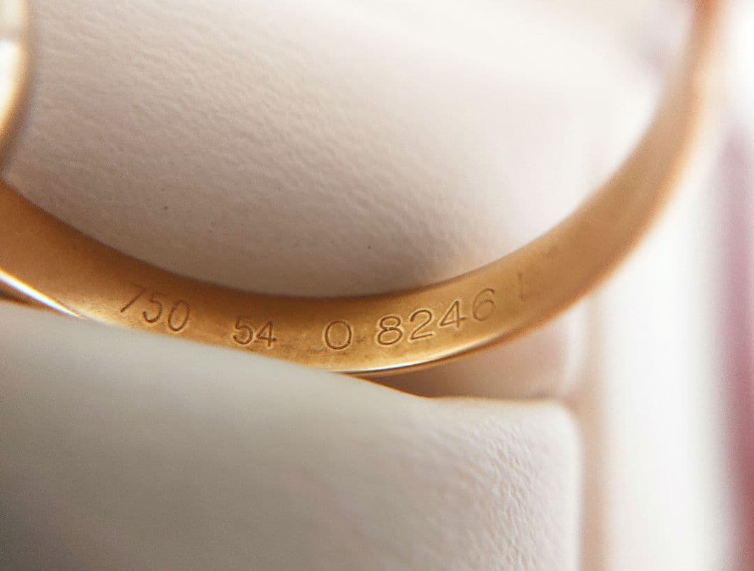 Cartierカルティエ　トリニティリング　ヴィンテージ