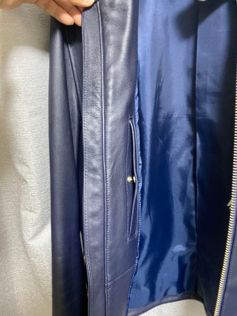 BEAMS　ビームス　レザー　ライダースジャケット　S